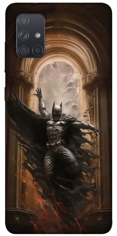 Чехол на Samsung Galaxy A71 Batman v3 фото 1 из 1