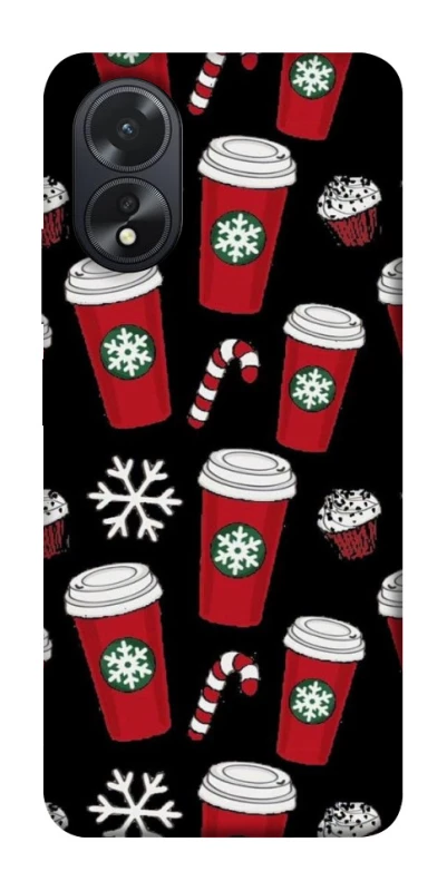 Чехол на Oppo A38 Новогодний v40 фото 1 из 1