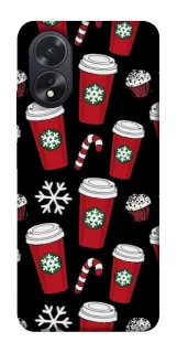 Чехол на Oppo A38 Новогодний v40 фото 1 из 1