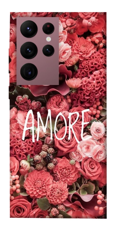 Чехол на Samsung Galaxy S22 Ultra Amore фото 1 из 1