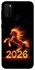 Чохол на Samsung Galaxy M30s / M21 Red Fire Horse ver.1 фото 1 з 1