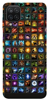 Чохол на Samsung Galaxy A12 Abilities menu ver.3 фото 1 з 1