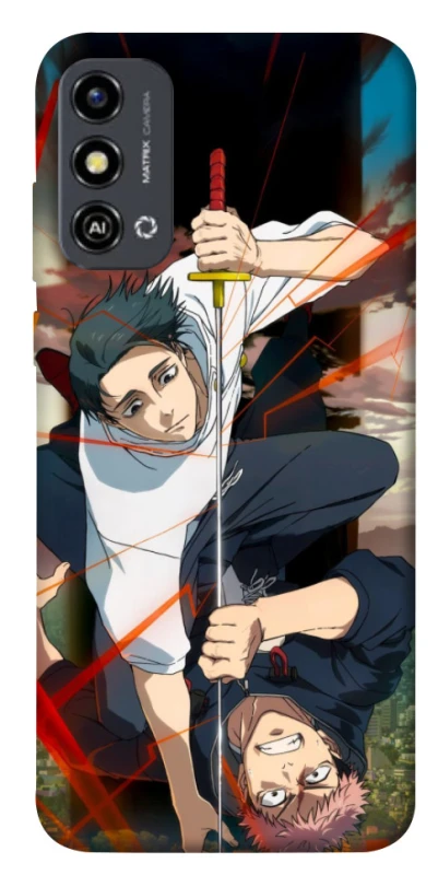 Чехол на ZTE Blade A53 Jujutsu kaisen v5 фото 1 из 1