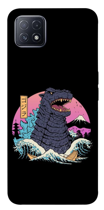 Чехол на Oppo A73 Годзила фото 1 из 1