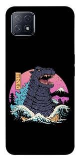 Чехол на Oppo A73 Годзила фото 1 из 1