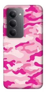 Чехол на Xiaomi Redmi 15 4G (Global) / 5G camouflage pink фото 1 из 1
