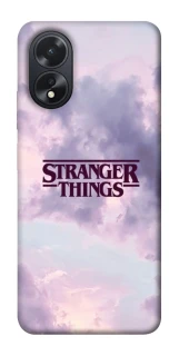 Чехол на Oppo A38 Stranger Things ver.10 фото 1 из 1
