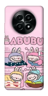 Чохол на Realme Narzo 70x Labubu Dreams Collage фото 1 з 1