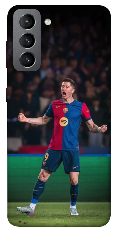 Чехол на Samsung Galaxy S21 FE Robert Lewandowski фото 1 из 1