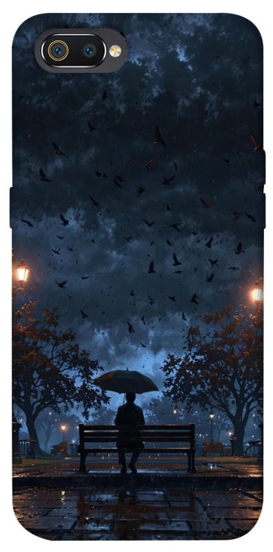 Чохол на Realme C2 umbrella фото 1 з 1