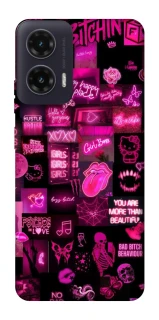 Чехол на Motorola Moto G35 Hot collage ver.8 фото 1 из 1