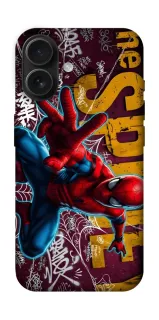 Чохол на Apple iPhone 16 Spider Man ver.3 фото 1 з 1