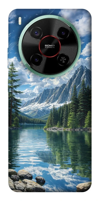 Чехол на ZTE Nubia V70 Max River in the mountains фото 1 из 1