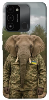 Чохол на TECNO Spark 8C Слон захисник фото 1 з 1