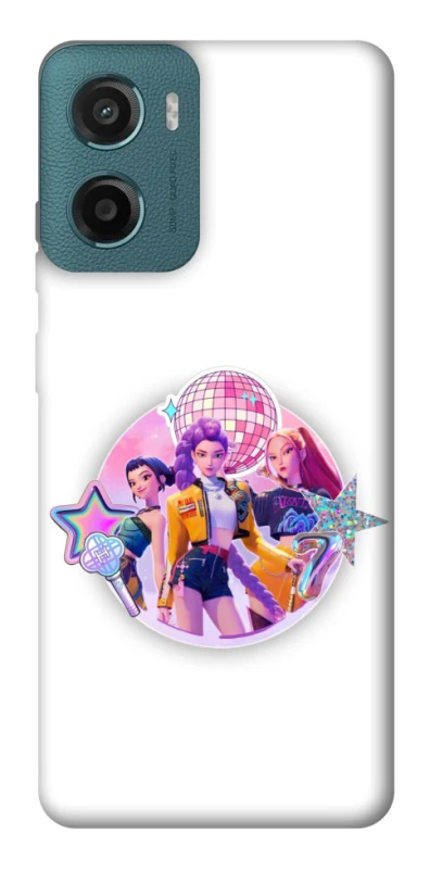 Чохол на Motorola Moto G06 K-Pop Demon Hunters ver.19 фото 1 з 1