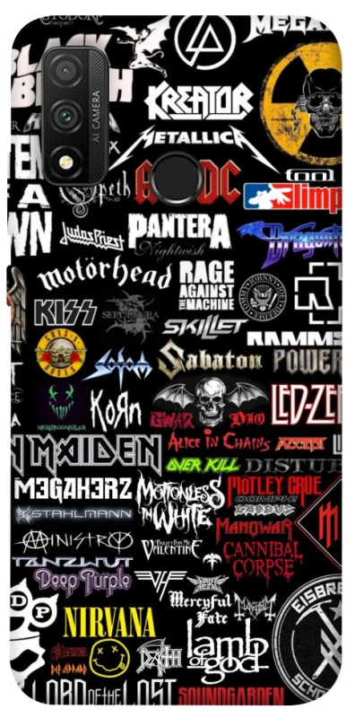 Чохол на Huawei P Smart (2020) My playlist ver.4 фото 1 з 1
