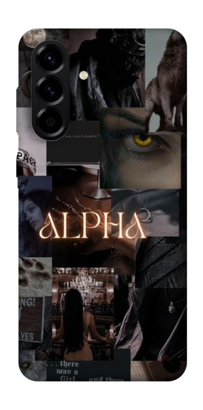 Чехол на Samsung Galaxy A57 5G Alpha collage фото 1 из 1