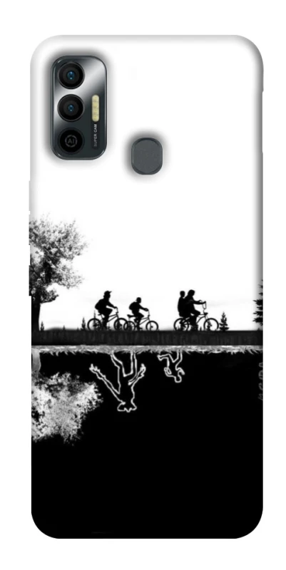 Чохол на TECNO Spark 7 Stranger Things ver.9 фото 1 з 1