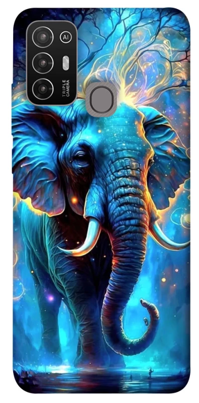 Чохол на ZTE Blade A52 Слон фото 1 з 1