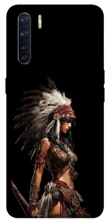 Чехол на Oppo A91 Goddess of war ver.2 фото 1 из 1