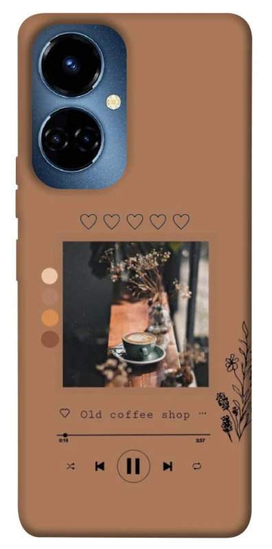 Чохол на TECNO Camon 19 Coffee player фото 1 з 1