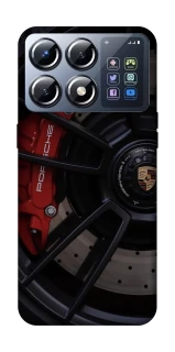 Чехол на Xiaomi POCO X8 Pro Wheal porsche фото 1 из 1