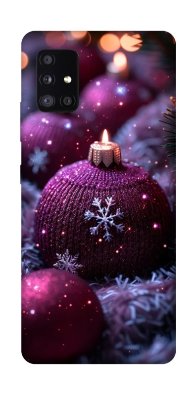 Чехол на Samsung Galaxy A51 5G Новогодний v44 фото 1 из 1