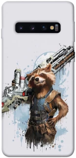 Чохол на Samsung Galaxy S10 Rocket Raccoon фото 1 з 1