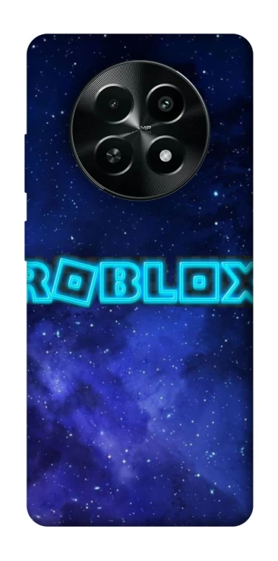 Чохол на Realme Narzo 70x Roblox Space Logo Blue фото 1 з 1