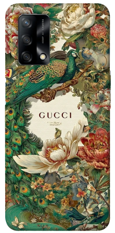 Чехол на Oppo A74 4G Gucci ver.4 фото 1 из 1