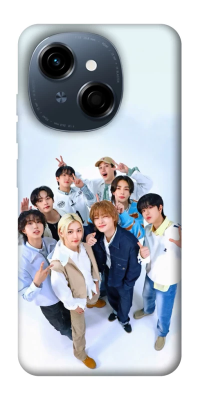 Чехол на TECNO Spark Go 1 Stray Kids v2 фото 1 из 1