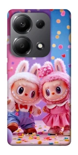 Чехол на Xiaomi Redmi Note 13 Pro 4G Labubu twins ver.3 фото 1 из 1
