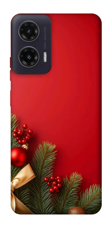 Чехол на Motorola Moto G35 Новогодний v21 фото 1 из 1