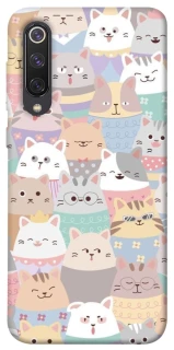 Чохол на Xiaomi Mi 9 SE Funny Kittens ver.2 фото 1 з 1