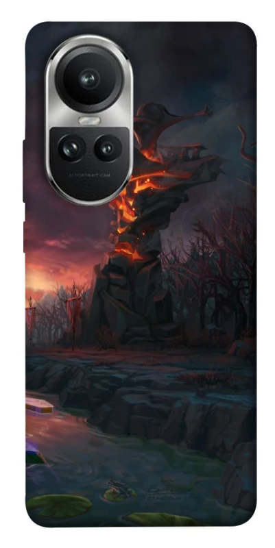 Чохол на Oppo Reno 10 Dota road фото 1 з 1