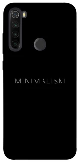 Чехол на Xiaomi Redmi Note 8T Minimalism фото 1 из 1