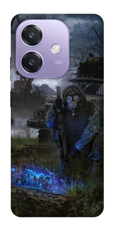 Чехол на Oppo A40m Сталкер v9 фото 1 из 1