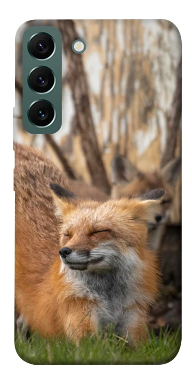 Чохол на Samsung Galaxy S22 Лисиця фото 1 з 1