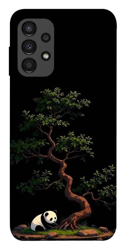 Чохол на Samsung Galaxy A13 4G Panda and tree фото 1 з 1