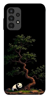 Чехол на Samsung Galaxy A13 4G Panda and tree фото 1 из 1