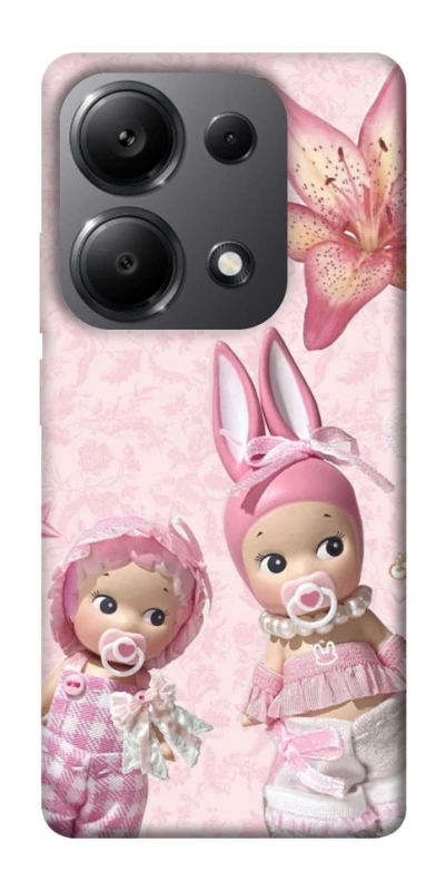 Чохол на Xiaomi Redmi Note 13 Pro 4G Vintage Blossom Twins фото 1 з 1
