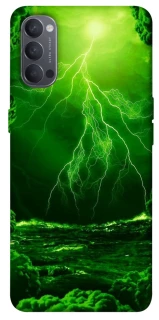 Чохол на Oppo Reno 4 Блискавка v2 фото 1 з 1