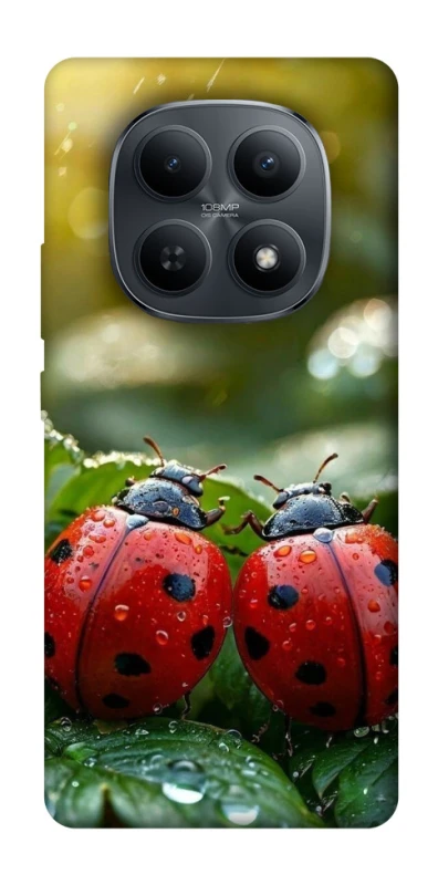 Чехол на Xiaomi Redmi Note 15 4G/5G (EU) Flowers v23 фото 1 из 1