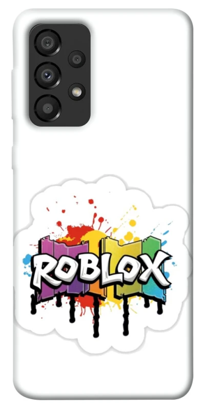 Чохол на Samsung Galaxy A33 5G Roblox logo ver.1 фото 1 з 1