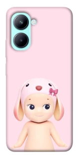 Чехол на Realme C33 Pink Ribbon Hop фото 1 из 1