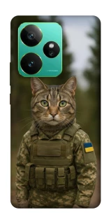 Чехол на Realme GT 7 Кот защитник фото 1 из 1