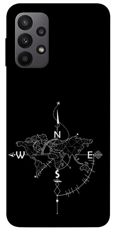 Чохол на Samsung Galaxy A23 4G Travel Map фото 1 з 1