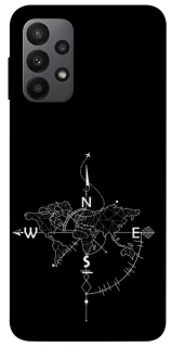 Чехол на Samsung Galaxy A23 4G Travel Map фото 1 Чехол на Samsung Galaxy A23 4G Travel Map фото 1 из 1