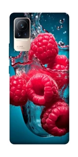 Чехол на Xiaomi Civi 6 Малинка в воде фото 1 из 1