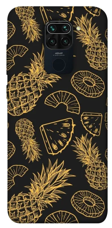 Чохол на Xiaomi Redmi Note 9 / Redmi 10X Pineapple фото 1 з 1